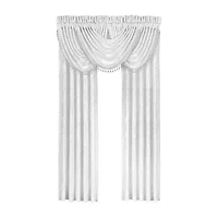 Queen Street Britney Rod Pocket Light-Filtering Set of 2 Curtain Panel