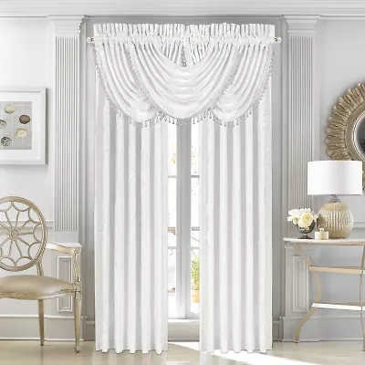 Queen Street Britney Rod Pocket Light-Filtering Set of 2 Curtain Panel
