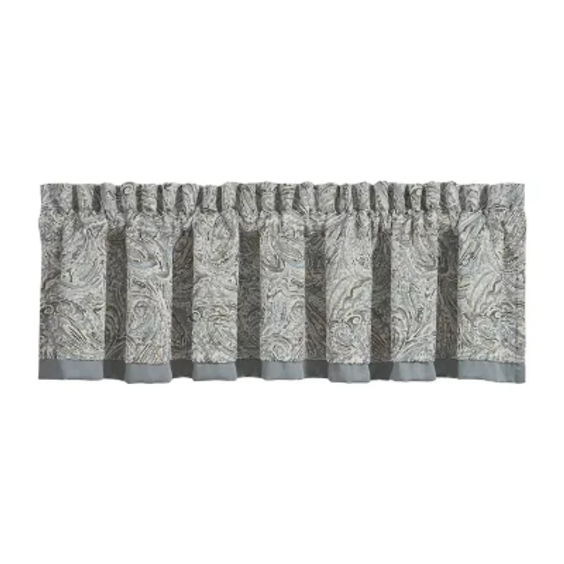 Queen Street Garrison Rod Pocket Valance