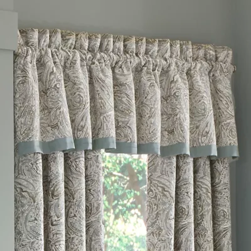 Queen Street Garrison Rod Pocket Valance