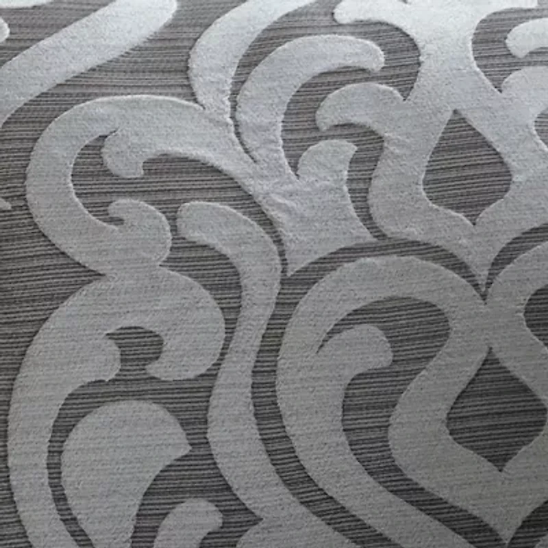 Queen Street Lafayette Rod Pocket Light-Filtering Set of 2 Curtain Panel