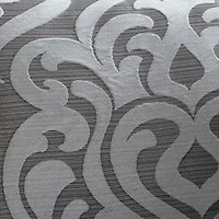 Queen Street Lafayette Rod Pocket Light-Filtering Set of 2 Curtain Panel