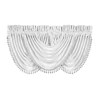 Queen Street Britney Rod Pocket Waterfall Valance