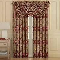 Queen Street Matilda Rod Pocket Light-Filtering Set of 2 Curtain Panel