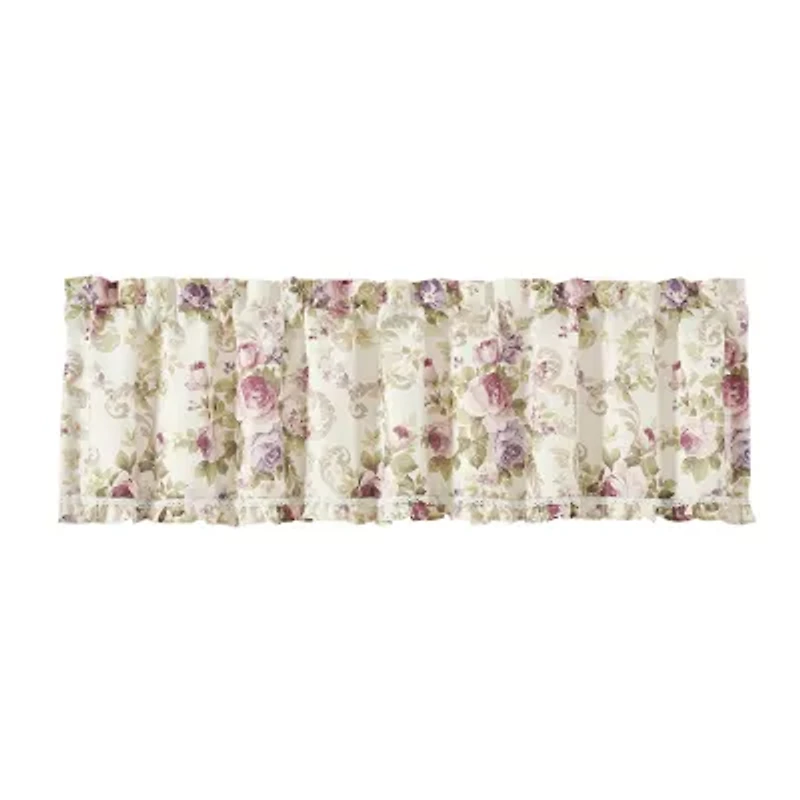 Royal Court Chambord Rod Pocket Tailored Valance