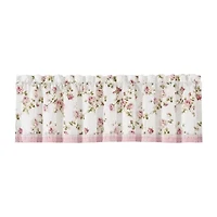 Royal Court Rosemary Rod Pocket Tailored Valance