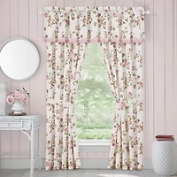Royal Court Rosemary Rod Pocket Tailored Valance