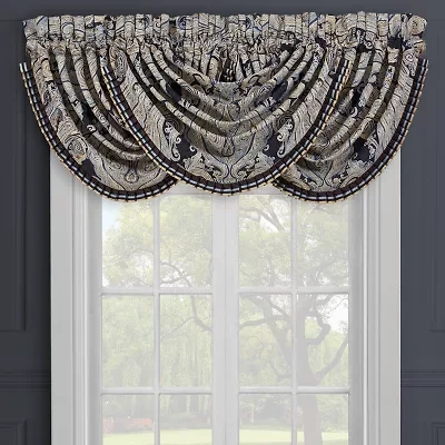 Queen Street Lakeview Rod Pocket Valance