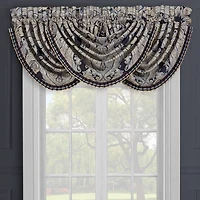 Queen Street Lakeview Rod Pocket Valance