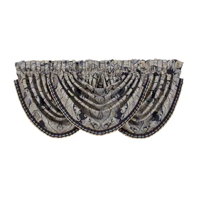 Queen Street Lakeview Rod Pocket Valance