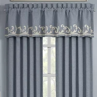 Queen Street Augusta Rod Pocket Tailored Valance