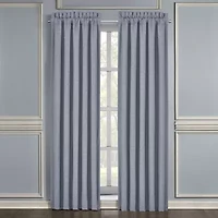 Queen Street Augusta Rod Pocket Light-Filtering Set of 2 Curtain Panel
