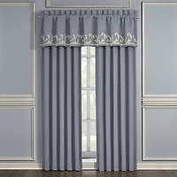 Queen Street Augusta Rod Pocket Light-Filtering Set of 2 Curtain Panel