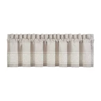 Queen Street Leanna Rod Pocket Tailored Valance