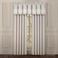 Queen Street Leanna Rod Pocket Tailored Valance