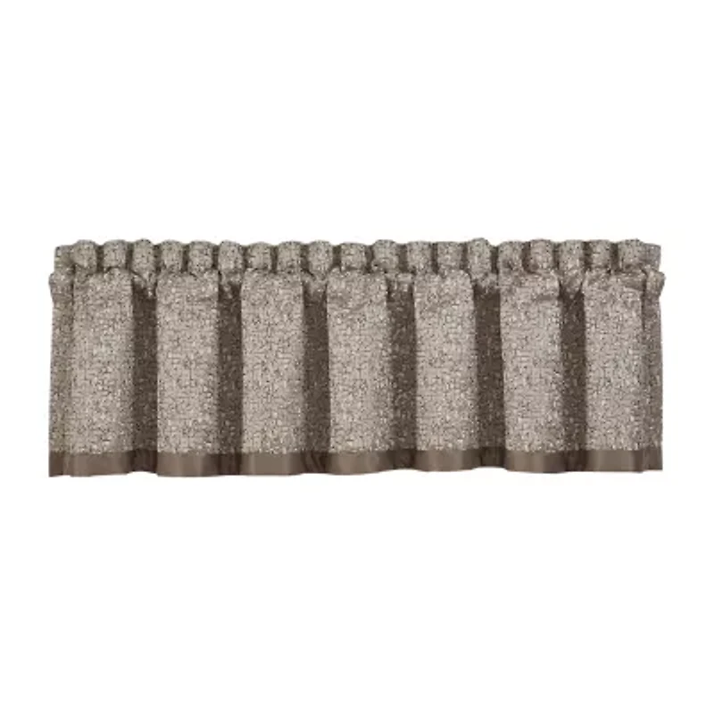 Queen Street Calgary Rod Pocket Valance