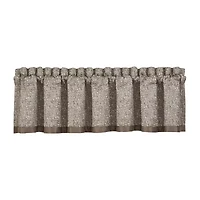 Queen Street Calgary Rod Pocket Valance