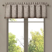 Queen Street Calgary Rod Pocket Valance