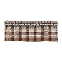 Queen Street Tatum Rod Pocket Valance