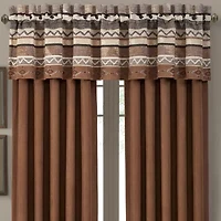 Queen Street Tatum Rod Pocket Valance