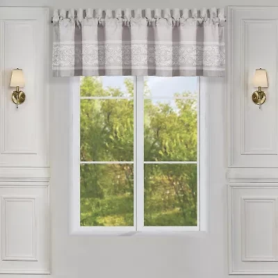 Five Queens Court Maryanne Rod Pocket Tailored Valance