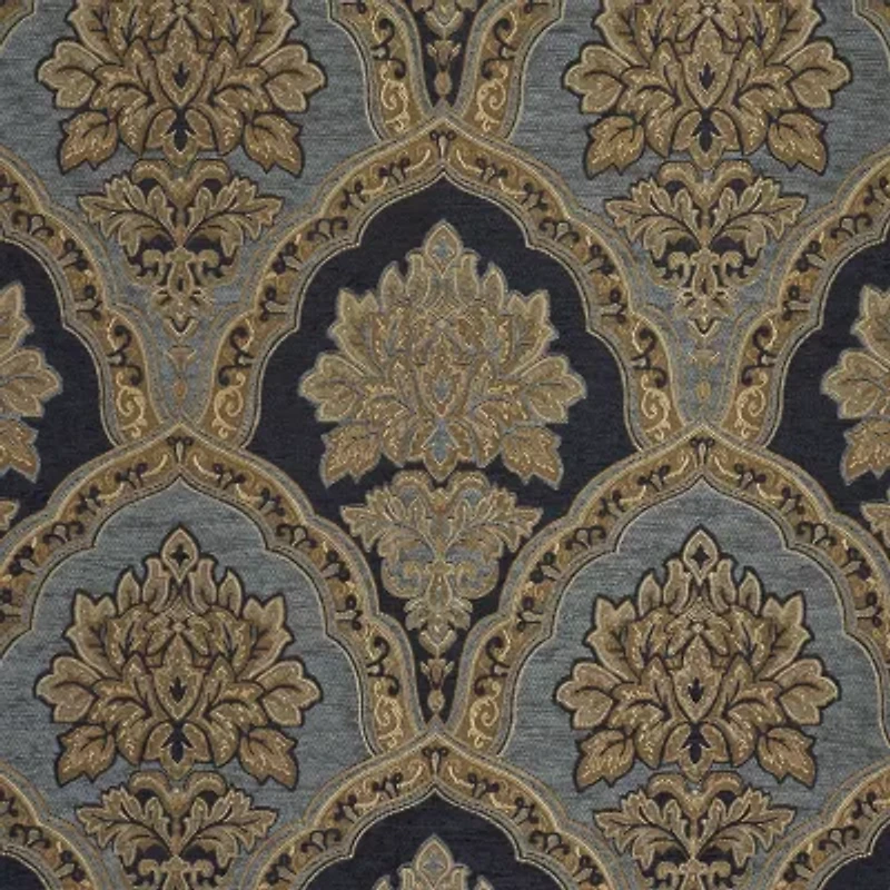 Five Queens Court Bristol Rod Pocket Light-Filtering Set of 2 Curtain Panel