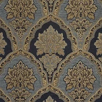 Five Queens Court Bristol Rod Pocket Light-Filtering Set of 2 Curtain Panel