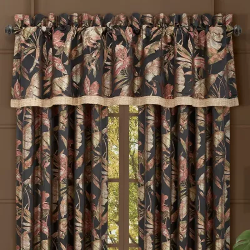 Queen Street Martina Rod Pocket Tailored Valance