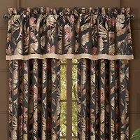 Queen Street Martina Rod Pocket Tailored Valance