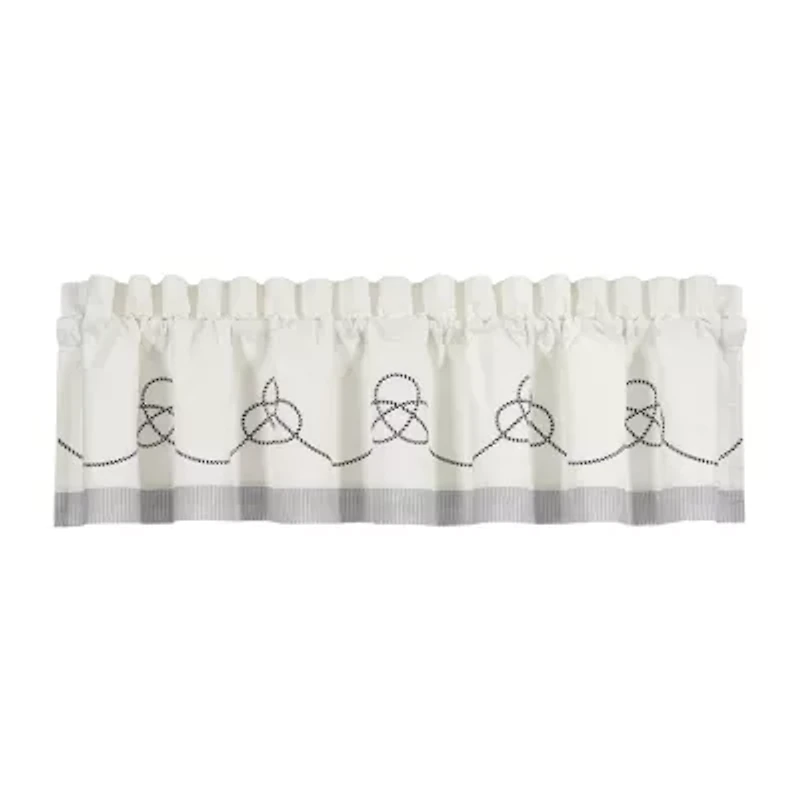 Queen Street Simona Rod Pocket Tailored Valance