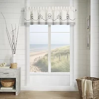 Queen Street Simona Rod Pocket Tailored Valance