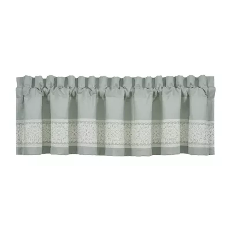 Queen Street Patrice Rod Pocket Valance