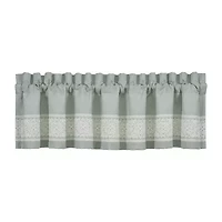 Queen Street Patrice Rod Pocket Valance