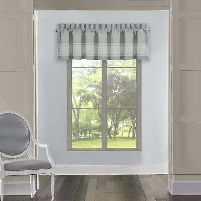 Queen Street Patrice Rod Pocket Tailored Valance