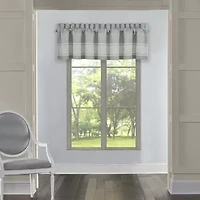 Queen Street Patrice Rod Pocket Valance