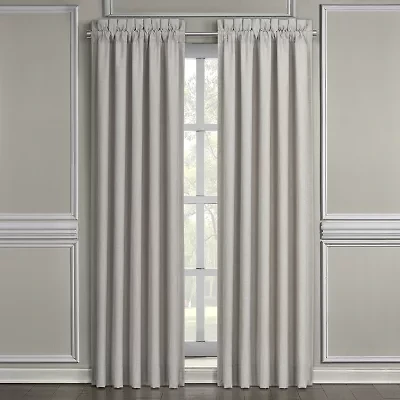 Queen Street Ania Rod Pocket Light-Filtering Set of 2 Curtain Panel