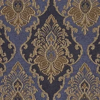 Five Queens Court Woodstock Rod Pocket Energy Saving Light-Filtering Set of 2 Curtain Panel