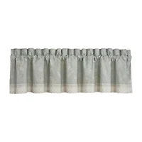 Queen Street Gabrielle Rod Pocket Tailored Valance