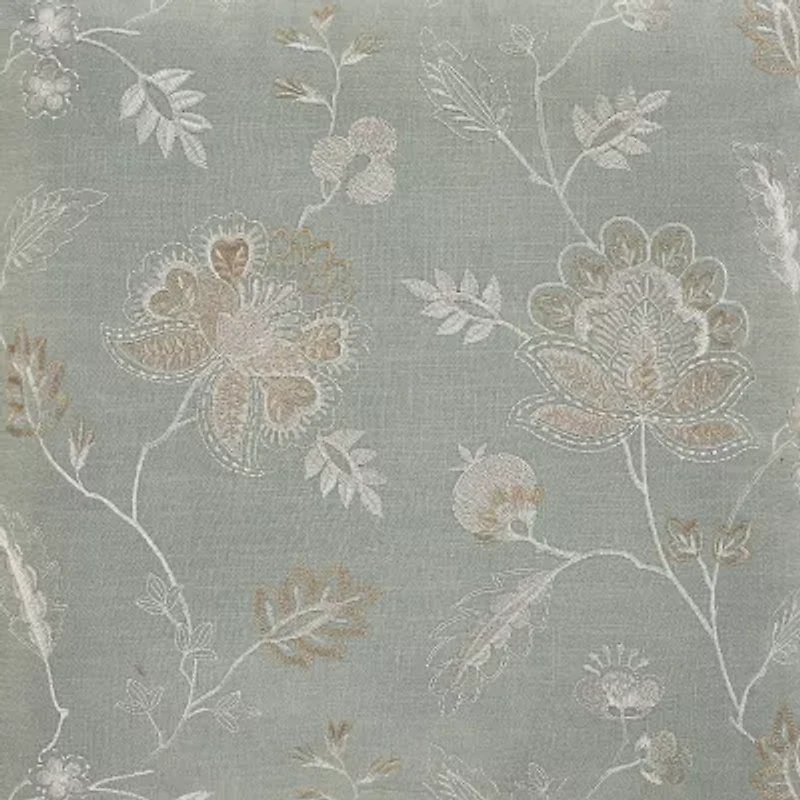 Queen Street Gabrielle Rod Pocket Tailored Valance