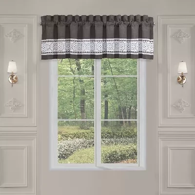Queen Street Florence Rod Pocket Valance