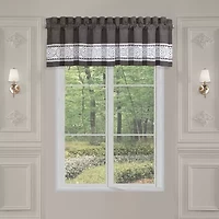 Queen Street Florence Rod Pocket Valance