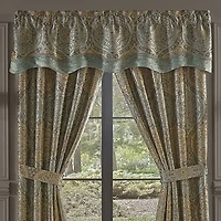 Queen Street Dayton Rod Pocket Scallop Valance