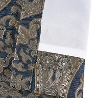 Queen Street Bayonne Rod Pocket Light-Filtering Set of 2 Curtain Panel