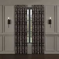 Queen Street Willow Rod Pocket Light-Filtering Set of 2 Curtain Panel