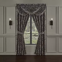 Queen Street Willow Rod Pocket Light-Filtering Set of 2 Curtain Panel