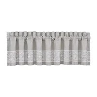 Queen Street Annie Rod Pocket Tailored Valance