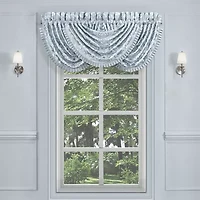 Queen Street Madeline Rod Pocket Waterfall Valance