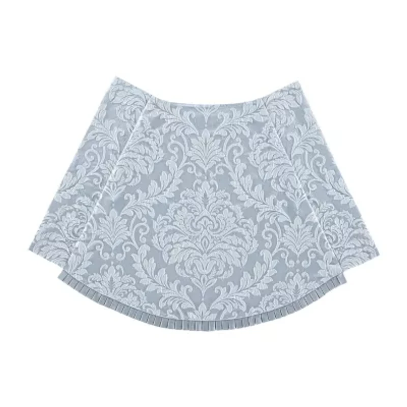 Queen Street Madeline Rod Pocket Waterfall Valance