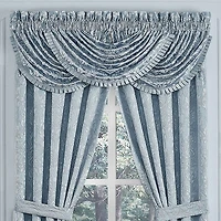 Queen Street Madeline Rod Pocket Waterfall Valance