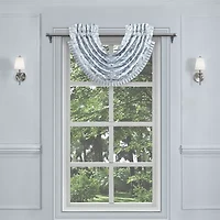 Queen Street Madeline Rod Pocket Waterfall Valance